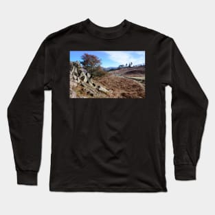 Huntingstile Crag, Grasmere Long Sleeve T-Shirt